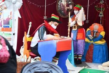 Telde abre al público su Casa de la Navidad/Francisco Javier Santana.